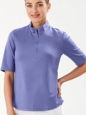 Tommy Bahama Island Zone Aubrey Women’s Short Sleeve Top Sz M
